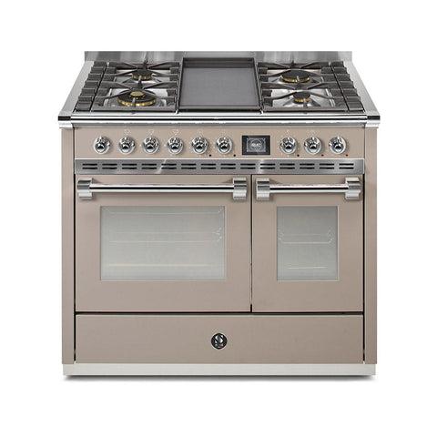 Steel Fornuis Ascot 100 - Gas Fornuis | AQ10SF | Model 2025
