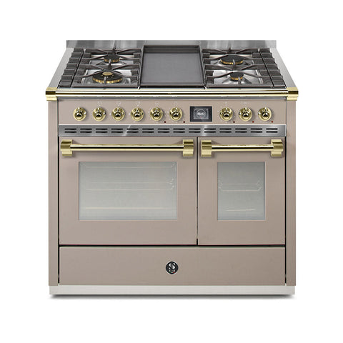 Steel Fornuis Ascot 100 - Gas Fornuis | AQ10SF | Model 2025