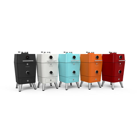 sfeerbeeld van de Everdure 4K in alle kleuren te koop bij My Cool Kitchen
