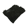 My Cool Kitchen - Everdure - Zwarte Barbecue handschoenen van leer.