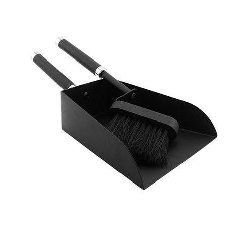 My Cool Kitchen - Everdure - Luxe zwarte handveger en blik set.