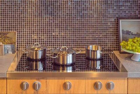 Steel Cucine Enfasi Design40 Flex-inductie Kookunit