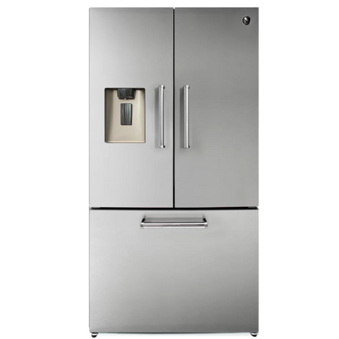 Steel Cucine Enfasi 90 All-Black Frensh doors Koelkast EFR-9