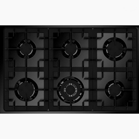 Steel Fornuis Enfasi 90 - Gas Fornuis | EQ9F-6 | Model 2025
