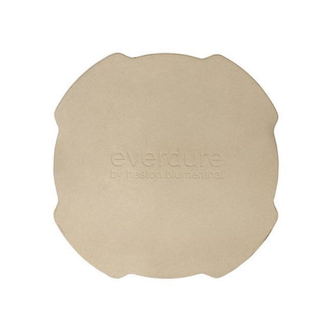 My Cool Kitchen - Everdure - Cordierite pizzasteen voor in je Kamado oven. Ook te gebruiken voor andere barbecue's.