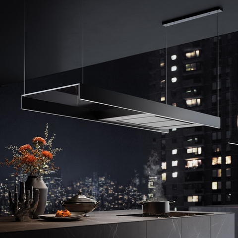 Falmec Light Afzuigkap Eiland 120 cm