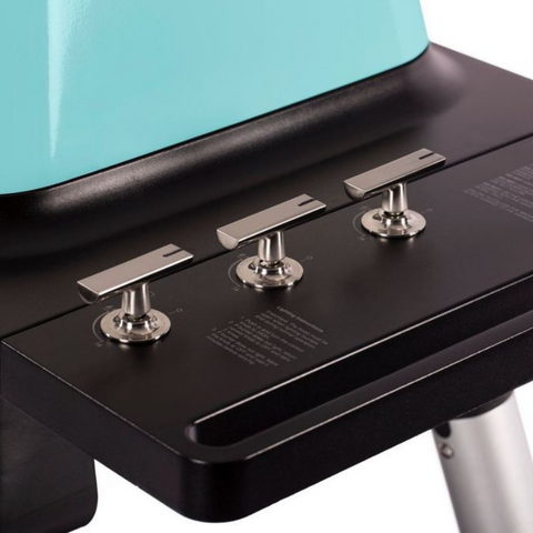 Gas barbecue Furnace van Everdure by Heston Blumenthal met elektrische ontsteking. My Cool Kitchen is premium specialist in Everdure by Heston Blumenthal.