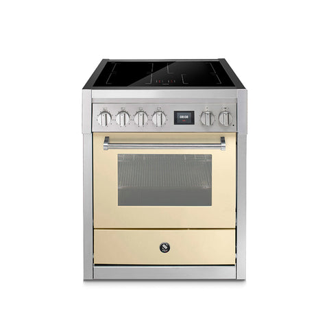 Steel fornuis Genesi 70 - Inductie fornuis | GQ7S-4I | Model 2025