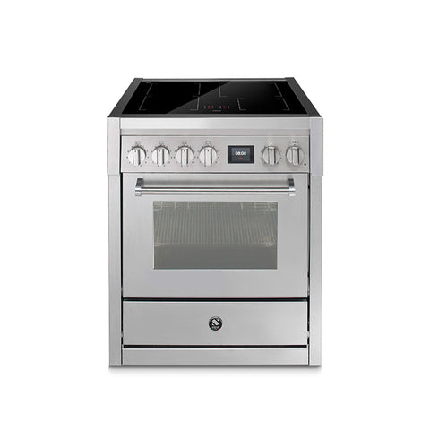 Steel fornuis Genesi 70 - Inductie fornuis | GQ7S-4I | Model 2025