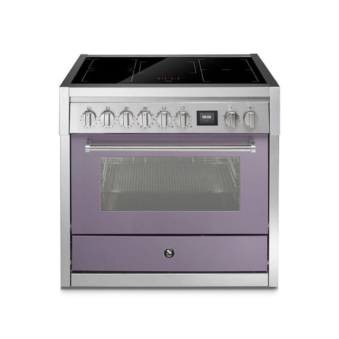 Steel Fornuis Genesi 90 - Inductie fornuis | GQ9S-5FI | Model 2025