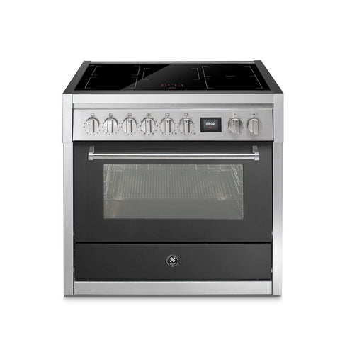 Steel Fornuis Genesi 90 - Inductie fornuis | GQ9S-5FI | Model 2025