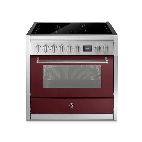 Steel Fornuis Genesi 90 - Inductie fornuis | GQ9S-5FI | Model 2025