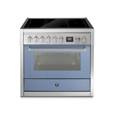 Steel Fornuis Genesi 90 - Inductie fornuis | GQ9S-5FI | Model 2025
