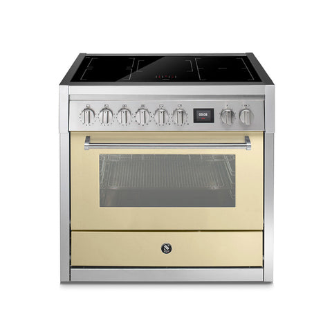 Steel Fornuis Genesi 90 - Inductie fornuis | GQ9S-5FI | Model 2025