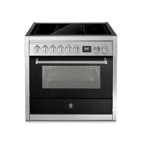 Steel Fornuis Genesi 90 - Inductie fornuis | GQ9S-5FI | Model 2025