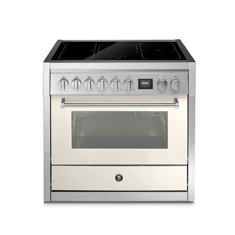 Steel Fornuis Genesi 90 - Inductie fornuis | GQ9S-5FI | Model 2025