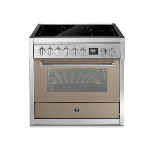 Steel Fornuis Genesi 90 - Inductie fornuis | GQ9S-5FI | Model 2025