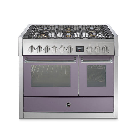 Steel fornuis Genesi 100 - Gas fornuis | GQ10SF | Model 2025