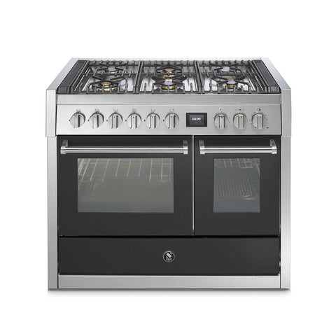 Steel fornuis Genesi 100 - Gas fornuis | GQ10SF | Model 2025