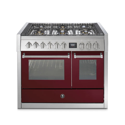 Steel fornuis Genesi 100 - Gas fornuis | GQ10SF | Model 2025