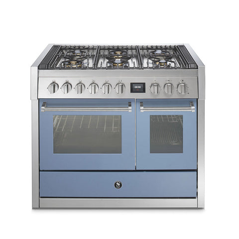 Steel fornuis Genesi 100 - Gas fornuis | GQ10SF | Model 2025