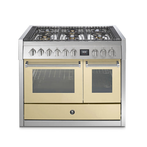 Steel fornuis Genesi 100 - Gas fornuis | GQ10SF | Model 2025