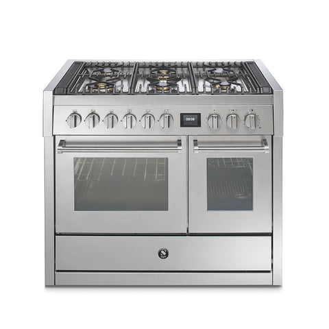 Steel fornuis Genesi 100 - Gas fornuis | GQ10SF | Model 2025