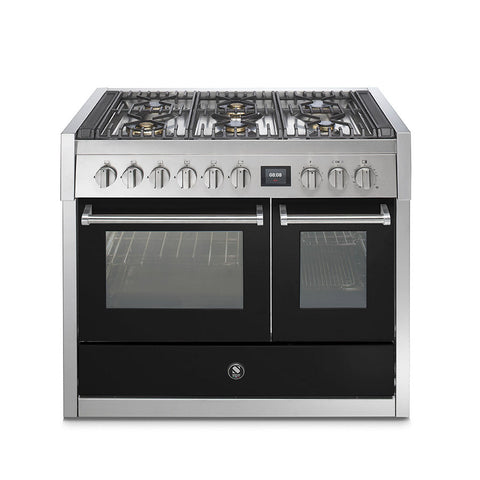 Steel fornuis Genesi 100 - Gas fornuis | GQ10SF | Model 2025