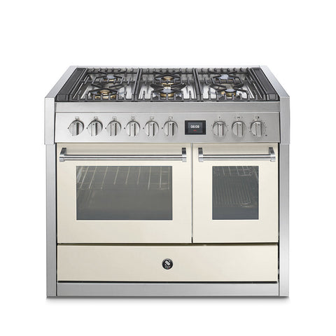 Steel fornuis Genesi 100 - Gas fornuis | GQ10SF | Model 2025