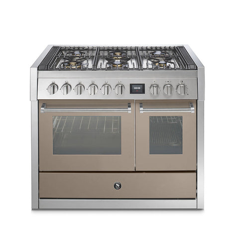 Steel fornuis Genesi 100 - Gas fornuis | GQ10SF | Model 2025