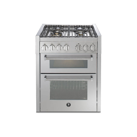 Steel fornuis Genesi 70/2 - Gas fornuis | GQ7SF | Model 2025