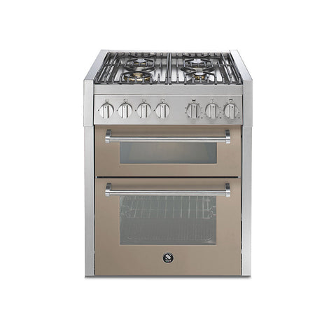 Steel fornuis Genesi 70/2 - Gas fornuis | GQ7SF | Model 2025