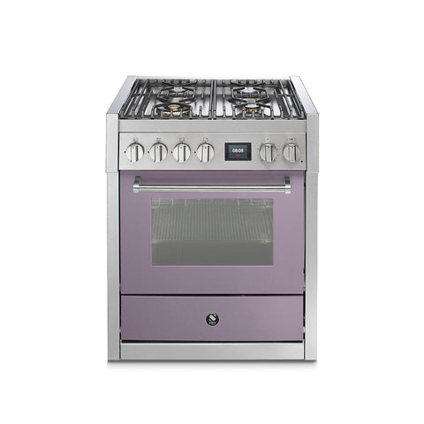 Steel fornuis Genesi 70 - Gas fornuis | GQ7S-4 | Model 2025