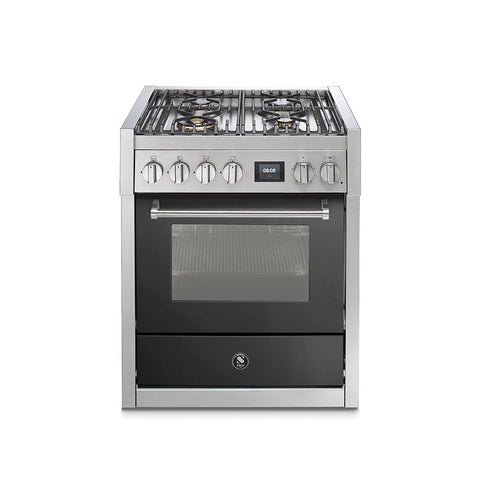 Steel fornuis Genesi 70 - Gas fornuis | GQ7S-4 | Model 2025
