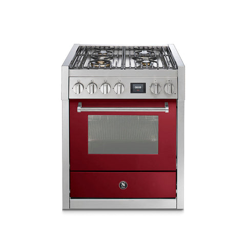 Steel fornuis Genesi 70 - Gas fornuis | GQ7S-4 | Model 2025