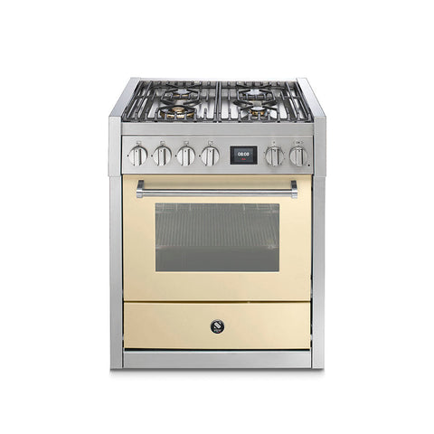 Steel fornuis Genesi 70 - Gas fornuis | GQ7S-4 | Model 2025