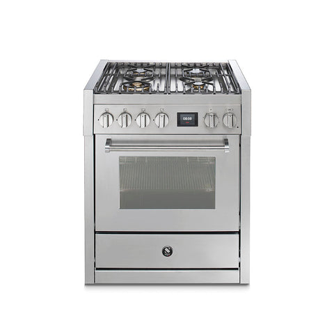 Steel fornuis Genesi 70 - Gas fornuis | GQ7S-4 | Model 2025