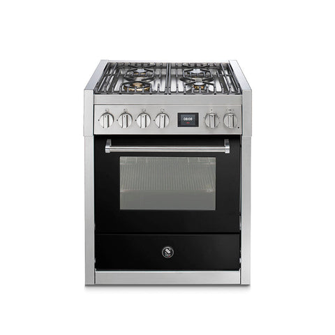 Steel fornuis Genesi 70 - Gas fornuis | GQ7S-4 | Model 2025