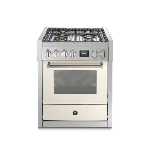 Steel fornuis Genesi 70 - Gas fornuis | GQ7S-4 | Model 2025