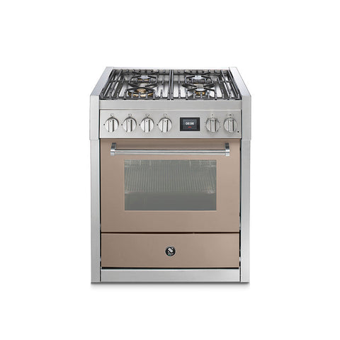 Steel fornuis Genesi 70 - Gas fornuis | GQ7S-4 | Model 2025