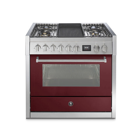 Steel fornuis Genesi 90 - Gas fornuis | GQ9S | Model 2025