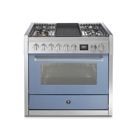 Steel fornuis Genesi 90 - Gas fornuis | GQ9S | Model 2025