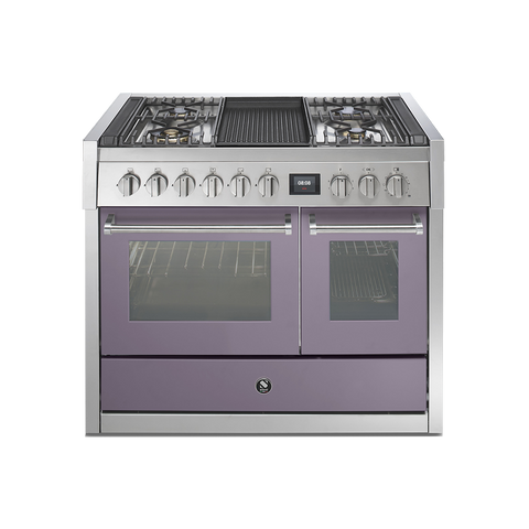 Steel fornuis Genesi 100 - Gas fornuis | GQ10SF | Model 2025