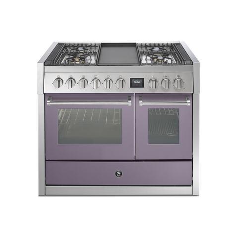 Steel fornuis Genesi 100 - Gas fornuis | GQ10SF | Model 2025