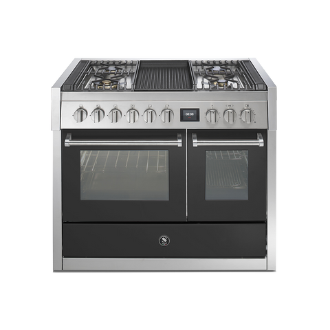 Steel fornuis Genesi 100 - Gas fornuis | GQ10SF | Model 2025