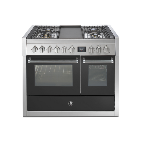 Steel fornuis Genesi 100 - Gas fornuis | GQ10SF | Model 2025