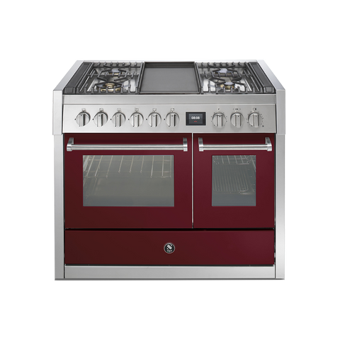 Steel fornuis Genesi 100 - Gas fornuis | GQ10SF | Model 2025