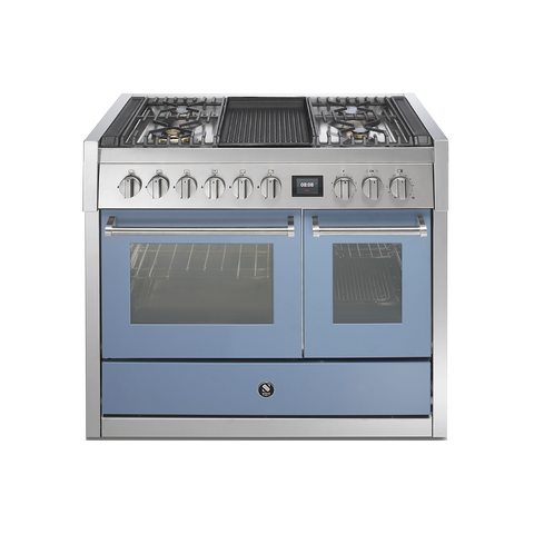 Steel fornuis Genesi 100 - Gas fornuis | GQ10SF | Model 2025
