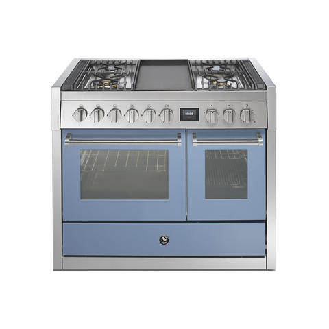 Steel fornuis Genesi 100 - Gas fornuis | GQ10SF | Model 2025