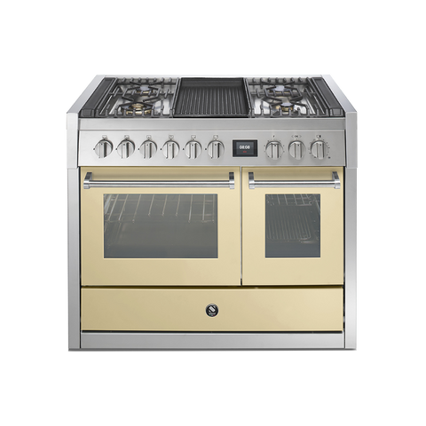 Steel fornuis Genesi 100 - Gas fornuis | GQ10SF | Model 2025